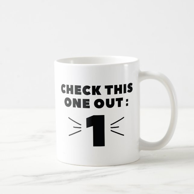 Schau Dir Das An Kaffeetasse (Rechts)