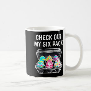 Schau Dir Mein Sechserpack Lustiges Osterei Abs Wo Kaffeetasse
