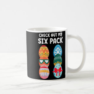Schau Dir Mein Sechserpack Lustiges Osterei Bauchm Kaffeetasse