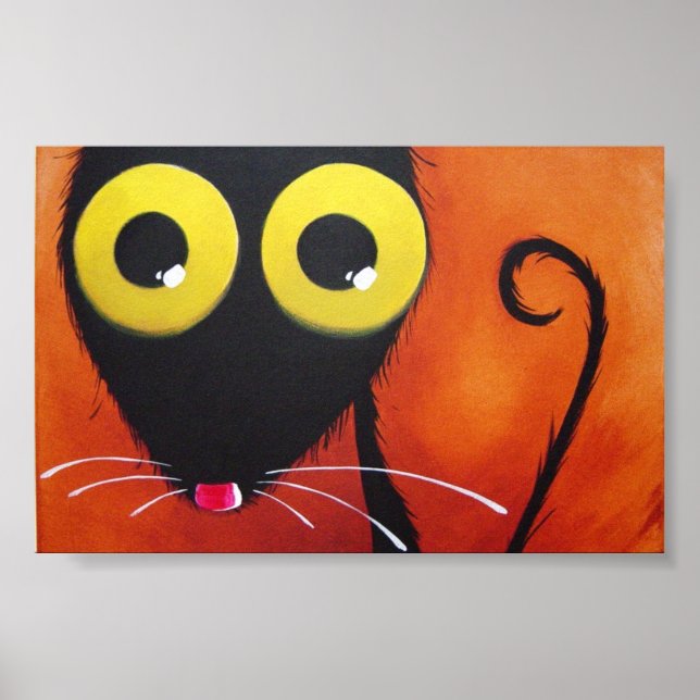 Schau in meine Augen Poster (Vorne)