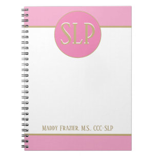 Schau! Individuelles SLP-Spiralnotebook Notizblock