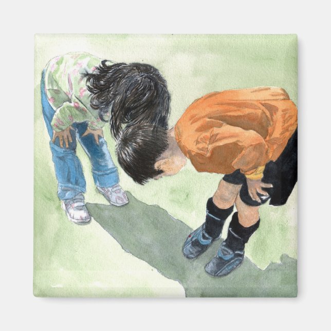 Schau mal, ein Ladybug! Magnet (Vorne)