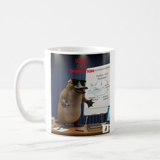 Schau mal, ich störe mich kaffeetasse (Links)