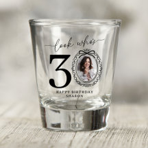 Schau mal, wer 30 ist! Foto zum 30. Geburtstag