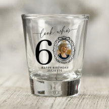 Schau mal, wer 60 ist! Foto zum 60. Geburtstag