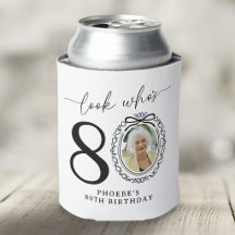 Schau mal, wer 80 ist Foto 80. Geburtstag