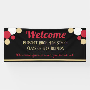Schau mal! Wiedersehen-Banner der Fun Class Banner
