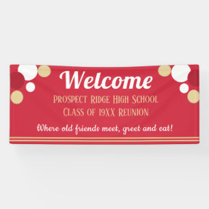 Schau mal! Wiedersehen-Banner der Fun Class Banner