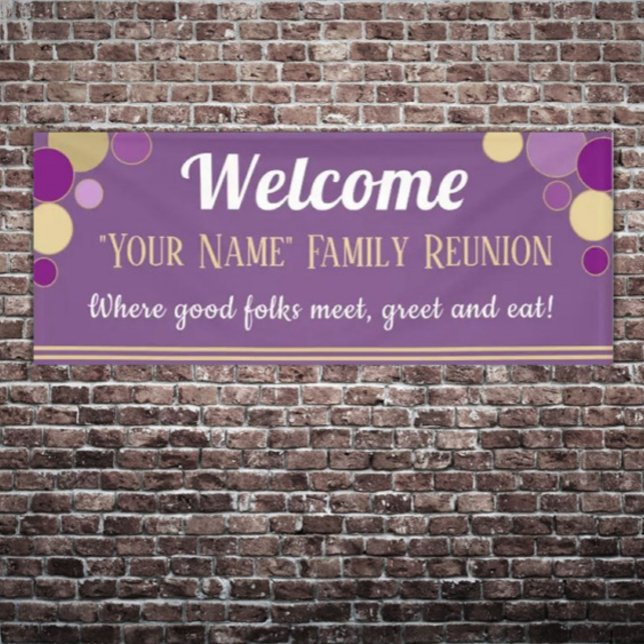 Schau mal! Wiedersehen-Banner für Fun Family Banner (Von Creator hochgeladen)