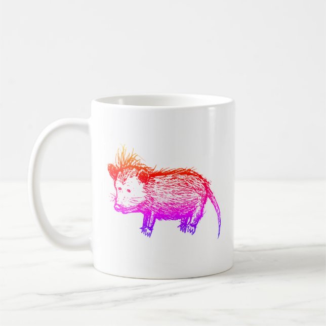 Schau Mama Das ist meine Katze! Tasse (Links)