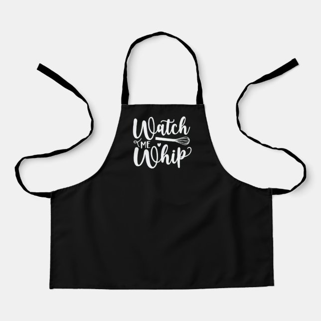 Schau mir zu, wie Funny Niedlich Backen Kochen Küc Schürze (Vorderseite)