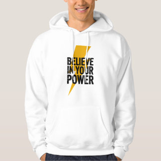 Schau nie zurück, mach harte Arbeit. Hoodie
