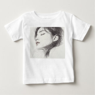 Schau sie dir an. baby t-shirt