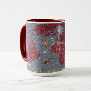 Schaublätter 1-8: Air France Tasse