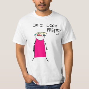Schaue ich hübsch? T-Shirt