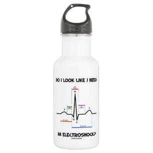 Schaue ich, wie ich einen Electroshock benötige? Edelstahlflasche