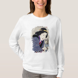 Schauen, als ob sie will, um zu ändern: Der T-Shirt