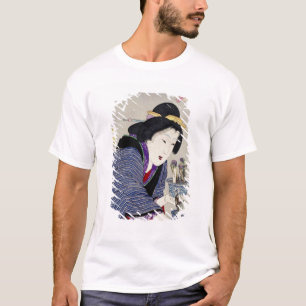 Schauen, als ob sie will, um zu ändern: Der T-Shirt