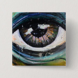 Schauen im Knopf Button