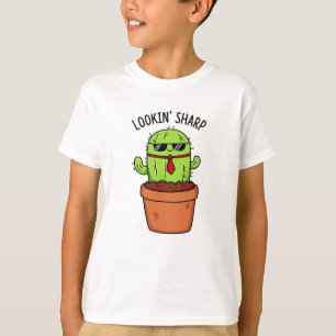 Schauen Sharp Funny Cactus Pun T-Shirt