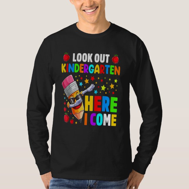 Schauen Sie auf den Kindergarten, wo ich zurück zu T-Shirt (Vorderseite)