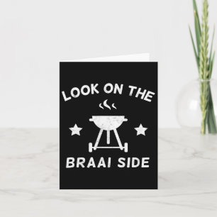 Schauen Sie auf der Braai Seite Südafrikanische Gr Karte
