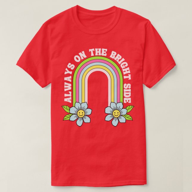 Schauen Sie auf der rechten Seite nach T-Shirt (Design vorne)