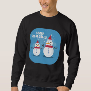 Schauen Sie die Stammzellen Mikrobiologie Chemie W Sweatshirt