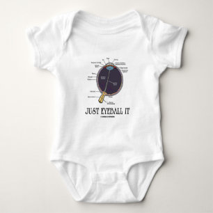 Schauen Sie es einfach an Baby Strampler