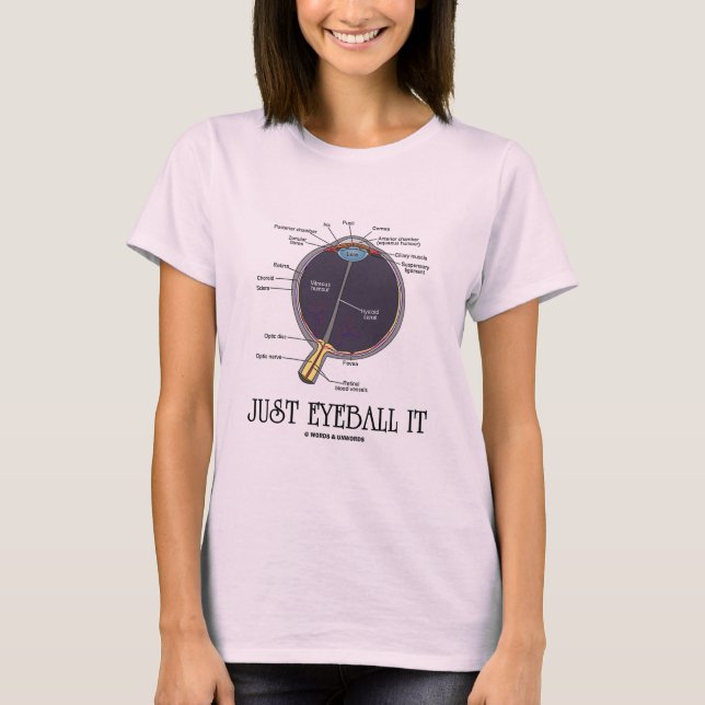 Schauen Sie es einfach an T-Shirt (Vorderseite)