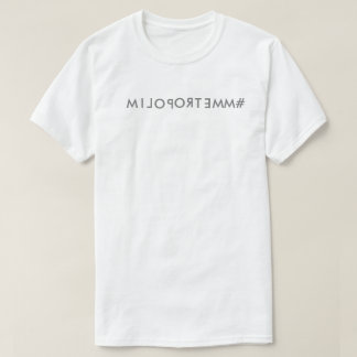Schauen Sie in das Spiegelhemd /alle Größen /Metro T-Shirt