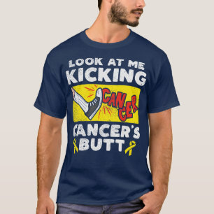 Schauen Sie mich an, wie ich den Hintern Krebs kic T-Shirt