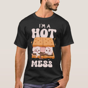 Schauen Sie mich, ich bin ein heißer Mess süße Sna T-Shirt