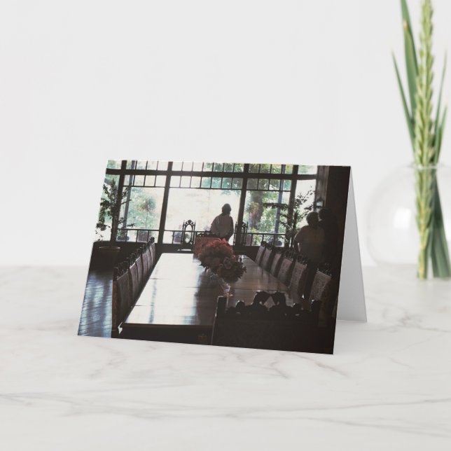 Schauen Sie nach ... Karte (Vorderseite)