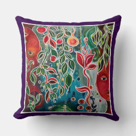 Schauen Sie nach zwei Kissen