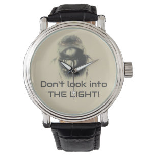 Schauen Sie nicht in den Lichtkäfer eWatch Armbanduhr