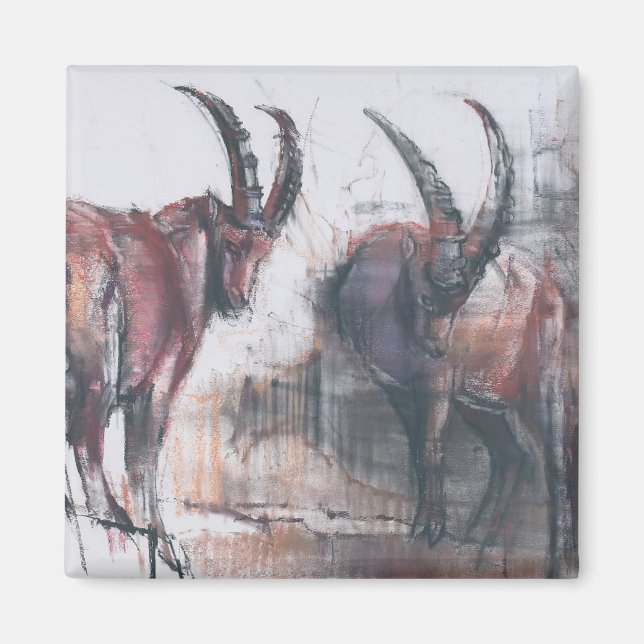 Schauen Sie nicht nach unten Magnet (Vorne)