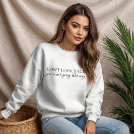 Schauen Sie nicht zurück, dass Sie nicht so ein Zi T-Shirt