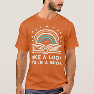 Schauen Sie sich das Buch 1 an T-Shirt