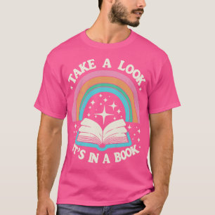 Schauen Sie sich das Buch 2 an T-Shirt