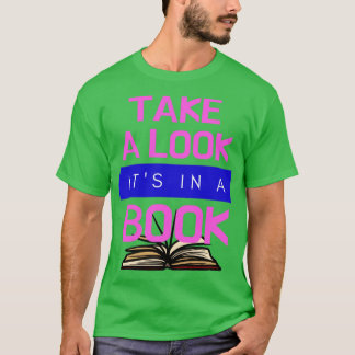 Schauen Sie sich das Buch an1 T-Shirt