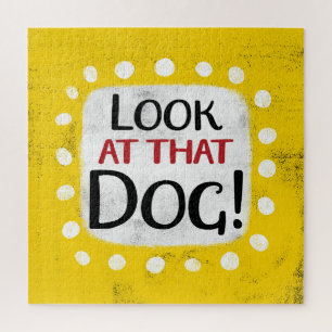 Schauen Sie sich das Dog Jigsaw Puzzle an