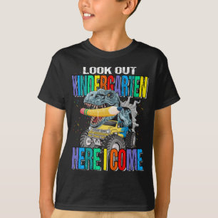 Schauen Sie sich den Kindergarten an, hier komme i T-Shirt