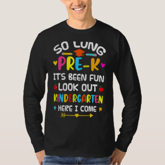 Schauen Sie sich den Kindergarten im Vorschulalter T-Shirt