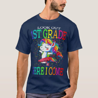 Schauen Sie sich die 1. Klasse an, hier komme ich  T-Shirt