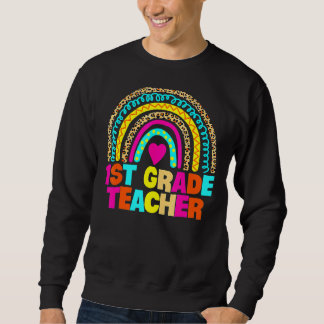 Schauen Sie sich die ersten Schulkinder an, ich ko Sweatshirt
