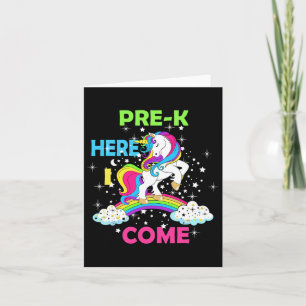 Schauen Sie sich die Pre K an, hier komme ich zur Karte