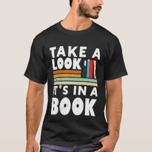 Schauen Sie sich die Seite in einem Buchlesegerät  T-Shirt