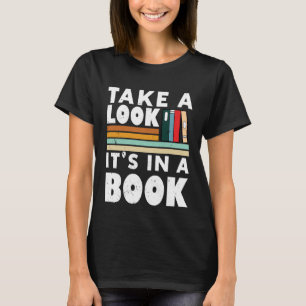 Schauen Sie sich die Seite in einem Buchlesegerät  T-Shirt