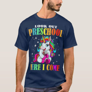 Schauen Sie sich die Vorschule an, hier komme ich T-Shirt